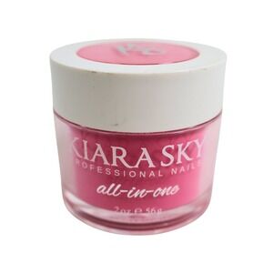 Kiara Sky All-In-One Acrylic Nail Powder Dip & Acrylic Powder, First Love 2 oz